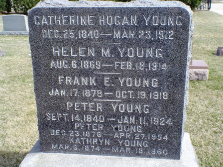 YOUNG, HELEN M - Jones County, Iowa | HELEN M YOUNG 