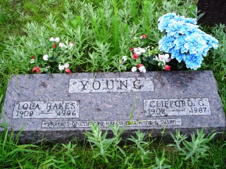 YOUNG, CLIFFORD G - Jones County, Iowa | CLIFFORD G YOUNG 