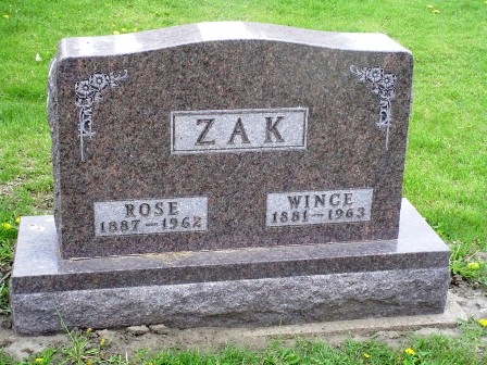 ZAK, ROSE - Jones County, Iowa | ROSE ZAK 