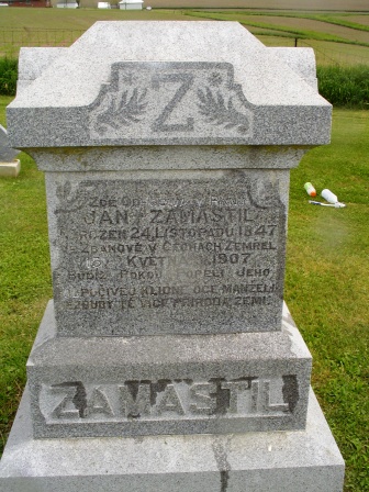 ZAMASTIL, JAN - Jones County, Iowa | JAN ZAMASTIL 