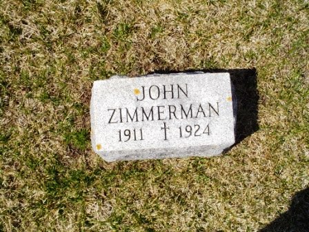 ZIMMERMAN, JOHN - Jones County, Iowa | JOHN ZIMMERMAN 