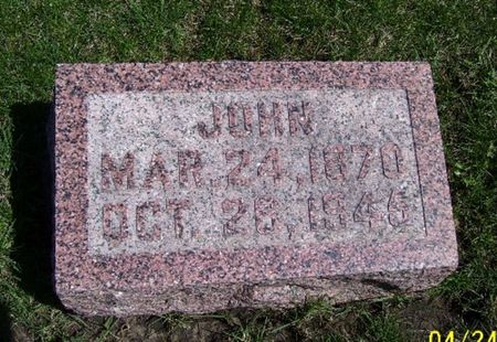 ARMSTRONG, JOHN - Keokuk County, Iowa | JOHN ARMSTRONG 