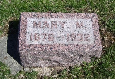 ARMSTRONG, MARY M. - Keokuk County, Iowa | MARY M. ARMSTRONG 