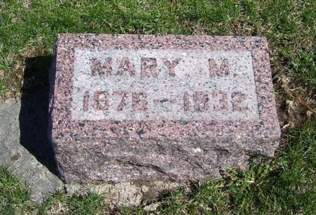 ARMSTRONG, MARY M. - Keokuk County, Iowa | MARY M. ARMSTRONG 