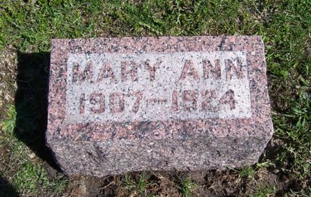 ARMSTRONG, MARY ANN - Keokuk County, Iowa | MARY ANN ARMSTRONG 