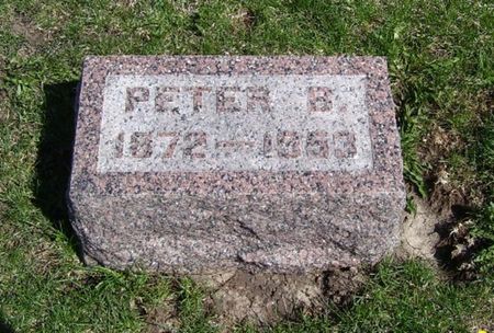 ARMSTRONG, PETER B. - Keokuk County, Iowa | PETER B. ARMSTRONG 