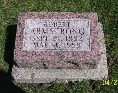 ARMSTRONG, ROBERT - Keokuk County, Iowa | ROBERT ARMSTRONG 