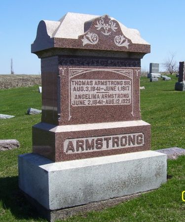 ARMSTRONG, THOMAS - Keokuk County, Iowa | THOMAS ARMSTRONG 