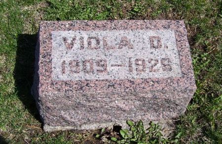 ARMSTRONG, VIOLA D. - Keokuk County, Iowa | VIOLA D. ARMSTRONG 