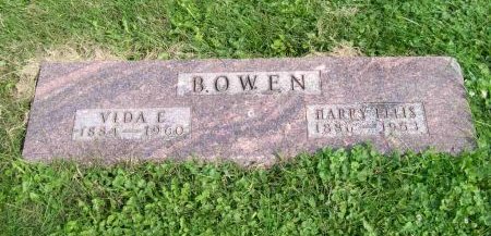 STOUT BOWEN, VIDA EUBELLA - Keokuk County, Iowa | VIDA EUBELLA STOUT BOWEN 