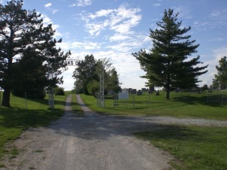 BROOKS, CEMETERY - Keokuk County, Iowa | CEMETERY BROOKS 