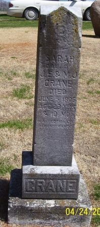 CRANE, SARAH - Keokuk County, Iowa | SARAH CRANE 