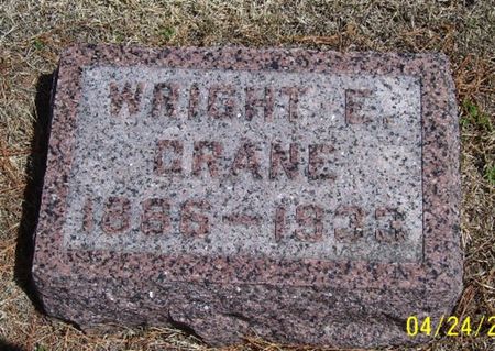 CRANE, WRIGHT E. - Keokuk County, Iowa | WRIGHT E. CRANE 