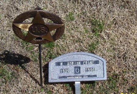 CRANE, W. ADRIAN - Keokuk County, Iowa | W. ADRIAN CRANE 