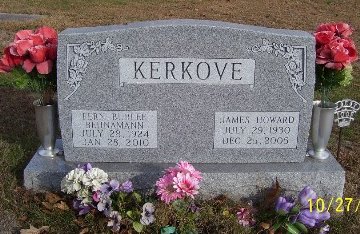 KERKOVE, FERN BURLEE - Keokuk County, Iowa | FERN BURLEE KERKOVE 