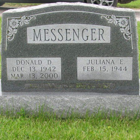 MESSENGER, DONALD D. - Keokuk County, Iowa | DONALD D. MESSENGER 