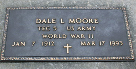 MOORE, DALE L. - Keokuk County, Iowa | DALE L. MOORE 