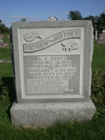 SCOTT, ANDREW ZANE - Keokuk County, Iowa | ANDREW ZANE SCOTT 