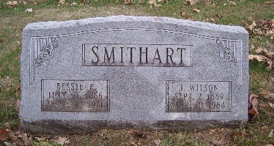 SMITHART, BESSIE E. - Keokuk County, Iowa | BESSIE E. SMITHART 