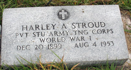 STROUD, HARLEY A. - Keokuk County, Iowa | HARLEY A. STROUD 
