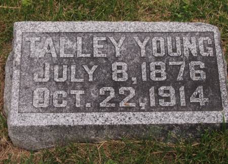 YOUNG, TALLEY RUSSELL - Keokuk County, Iowa | TALLEY RUSSELL YOUNG 