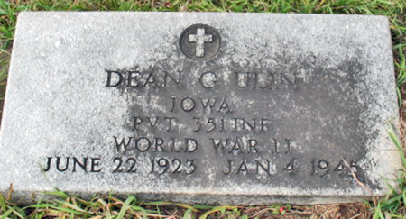 ULIN, DEAN G. - Keokuk County, Iowa | DEAN G. ULIN 