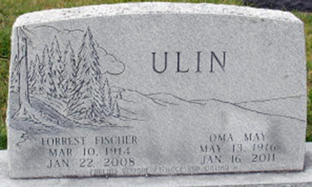 ULIN, FORREST FISCHER - Keokuk County, Iowa | FORREST FISCHER ULIN 