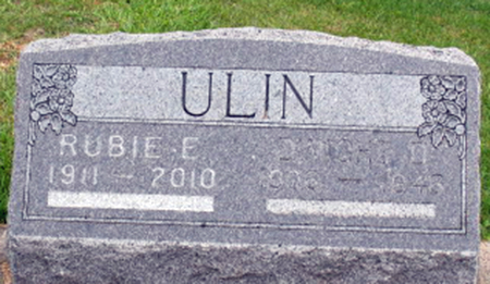 ULIN, DWIGHT D. - Keokuk County, Iowa | DWIGHT D. ULIN 