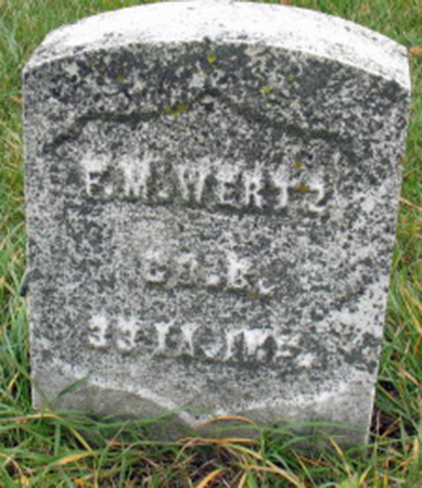 WERTZ, F. M. - Keokuk County, Iowa | F. M. WERTZ 