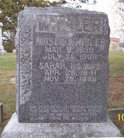 WHISLER, SARAH - Keokuk County, Iowa | SARAH WHISLER 