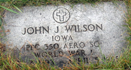 WILSON, JOHN J. - Keokuk County, Iowa | JOHN J. WILSON 