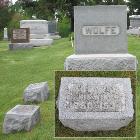 WOLFE, ALICE JEANETTE - Keokuk County, Iowa | ALICE JEANETTE WOLFE 