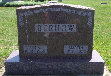 BERHOW, MARTIN - Kossuth County, Iowa | MARTIN BERHOW 