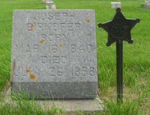 BIRKOFER, JOSEPH - Kossuth County, Iowa | JOSEPH BIRKOFER 