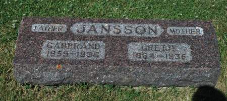 JANSSEN, GABBRAND - Kossuth County, Iowa | GABBRAND JANSSEN 