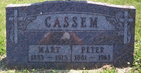 MARY, CASSEM - Kossuth County, Iowa | CASSEM MARY 