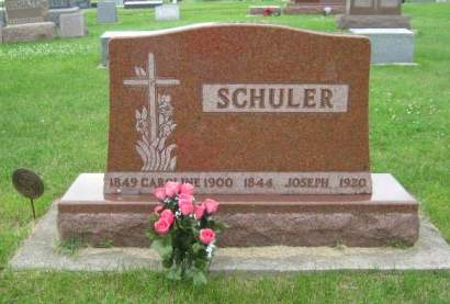 SCHULER, JOSEPH - Kossuth County, Iowa | JOSEPH SCHULER 
