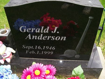 ANDERSON, GERALD J. - Lee County, Iowa | GERALD J. ANDERSON 