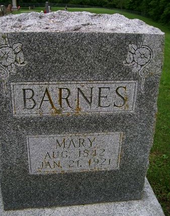 BARNES, MARY - Lee County, Iowa | MARY BARNES 
