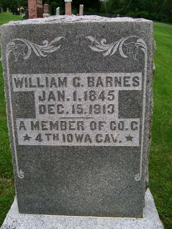 BARNES, WILLIAM C. - Lee County, Iowa | WILLIAM C. BARNES 
