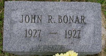BONAR, JOHN R. - Lee County, Iowa | JOHN R. BONAR 
