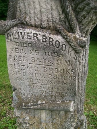 BROOKS, OLIVER - Lee County, Iowa | OLIVER BROOKS 