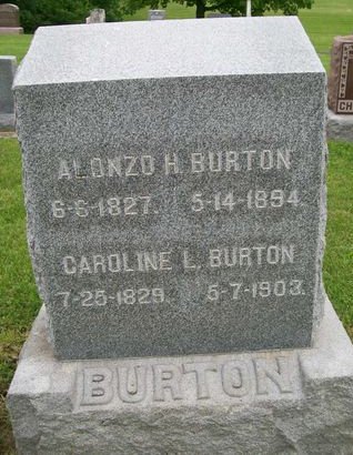 BURTON, ALONZO H. - Lee County, Iowa | ALONZO H. BURTON 