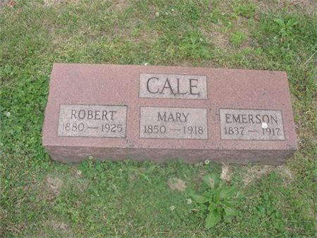 CALE, MARY ELIZABETH - Lee County, Iowa | MARY ELIZABETH CALE 