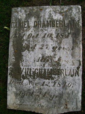 CHAMBERLAIN, CALVIN - Lee County, Iowa | CALVIN CHAMBERLAIN 