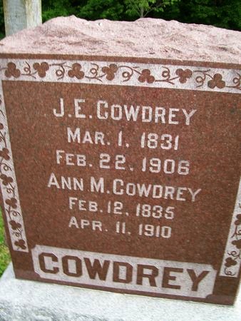 GUTHRIE COWDREY, ANN M. - Lee County, Iowa | ANN M. GUTHRIE COWDREY 