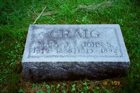CRAIG, JOHN STEWART - Lee County, Iowa | JOHN STEWART CRAIG 