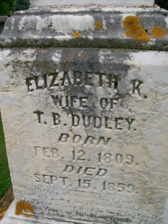 DUDLEY, ELIZABETH K. - Lee County, Iowa | ELIZABETH K. DUDLEY 