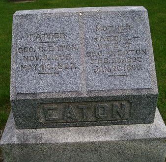EATON, GEORGE C. - Lee County, Iowa | GEORGE C. EATON 