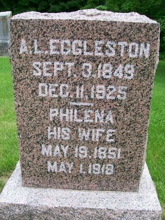 EGGLESTON, AUGUSTUS L. - Lee County, Iowa | AUGUSTUS L. EGGLESTON 